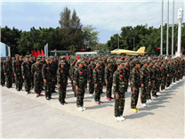 放飛心情，點(diǎn)燃?jí)粝耄■斡勒\(chéng)光電精英拓展特訓(xùn)營(yíng)完美收官！